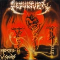 Sepultura - Morbid Visions / Bestial Devas i gruppen CD / Hårdrock,Pop-Rock hos Bengans Skivbutik AB (541391)