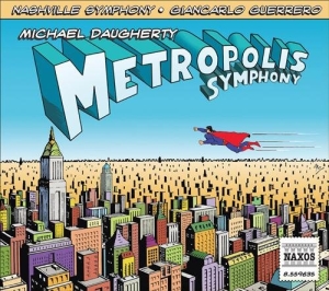 Daugherty - Metropolis Symphony i gruppen Externt_Lager / Naxoslager hos Bengans Skivbutik AB (541538)