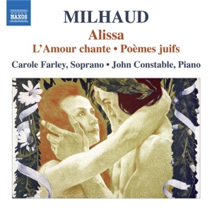 Milhaud - Alissa i gruppen Externt_Lager / Naxoslager hos Bengans Skivbutik AB (541546)