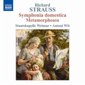 Strauss Richard - Sinfonia Domestica i gruppen VI TIPSAR / Julklappstips CD hos Bengans Skivbutik AB (541562)