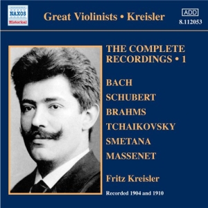 Fritz Kreisler - Various Works i gruppen Externt_Lager / Naxoslager hos Bengans Skivbutik AB (541583)