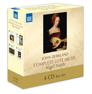 Dowland - Complete Lute Works i gruppen Externt_Lager / Naxoslager hos Bengans Skivbutik AB (541584)