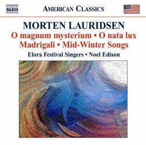 Lauridsen: Edison - Choral Works i gruppen Externt_Lager / Naxoslager hos Bengans Skivbutik AB (541606)