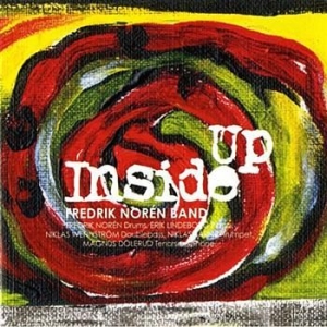 Norén Fredrik Band - Inside Up i gruppen CD / CD Jazz hos Bengans Skivbutik AB (542650)