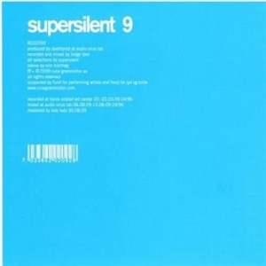 Supersilent - Supersilent 9 i gruppen VI TIPSAR / Julklappstips CD hos Bengans Skivbutik AB (542705)