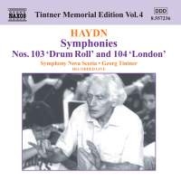 Haydn Joseph - Tintner Memorial Vol 4 i gruppen Externt_Lager / Naxoslager hos Bengans Skivbutik AB (542724)