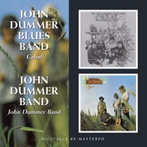 Dummer John Blues Band - Cabal/John Dummer Band i gruppen CD / Jazz/Blues hos Bengans Skivbutik AB (543203)