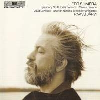 Sumera Lepo - Cello Concertos / Symphony 6 i gruppen Externt_Lager / Naxoslager hos Bengans Skivbutik AB (543237)