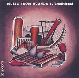 Blandade Artister - Music From Uganda 1 Traditional i gruppen VI TIPSAR / Julklappstips CD hos Bengans Skivbutik AB (543684)