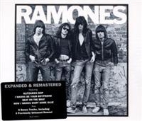 Ramones - Ramones (Expanded & Remastered CD) i gruppen Minishops / Ramones hos Bengans Skivbutik AB (543760)