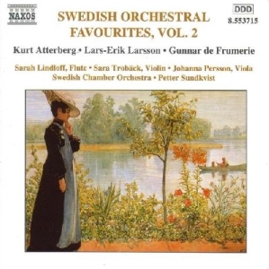 Various - Swedish Orchestral Favourites i gruppen CD / Klassiskt hos Bengans Skivbutik AB (543965)