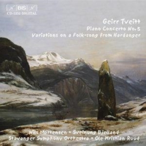 Tveitt Geirr - Piano Concertos i gruppen Externt_Lager / Naxoslager hos Bengans Skivbutik AB (544089)