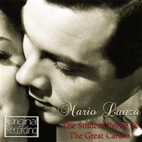 Lanza Mario - Student Prince & The Great Caruso i gruppen CD / Pop-Rock hos Bengans Skivbutik AB (544493)