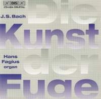 Bach Johann Sebastian - Kunst Der Fuge i gruppen VI TIPSAR / Julklappstips CD hos Bengans Skivbutik AB (544686)