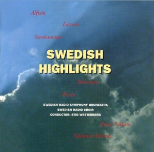 Radiosymfonikerna - Swedish Highlights i gruppen VI TIPSAR / Julklappstips CD hos Bengans Skivbutik AB (544845)