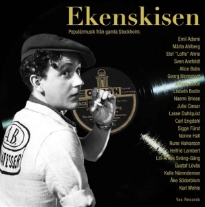 Babs Alice / Dahlquist Lasse / Lamb - Ekenskisen i gruppen CD / Dansband-Schlager hos Bengans Skivbutik AB (544950)