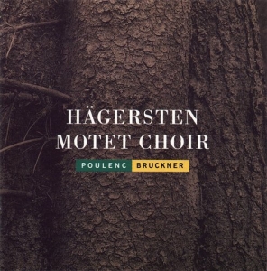 Hägerstens Motettkör - Poulenc/Bruckner i gruppen VI TIPSAR / Julklappstips CD hos Bengans Skivbutik AB (544983)