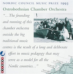 Ostrobothnian Chamber Orchestra - Nordic Council Music Prize 1993 i gruppen VI TIPSAR / Julklappstips CD hos Bengans Skivbutik AB (545001)