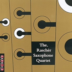 The Rascher Saxophone Quartet - The Rascher Saxophone Quartet i gruppen VI TIPSAR / Julklappstips CD hos Bengans Skivbutik AB (545018)