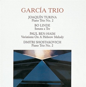 Garcia Trio - Turina/Linde/Ben-Haim/Sjostakovitj i gruppen VI TIPSAR / Julklappstips CD hos Bengans Skivbutik AB (545048)