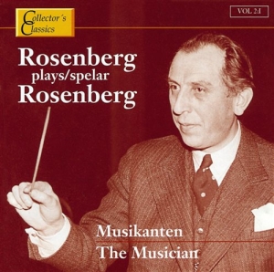 Rosenberg Hilding - Rosenberg/The Musician i gruppen VI TIPSAR / Julklappstips CD hos Bengans Skivbutik AB (545049)