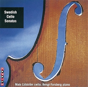 Lidström Mats / Forsberg Bengt - Swedish Cello Sonatas i gruppen VI TIPSAR / Julklappstips CD hos Bengans Skivbutik AB (545079)