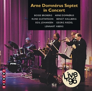 Domnerus Arne - Arne Domnerus Septet In Concert i gruppen CD / Jazz hos Bengans Skivbutik AB (545090)