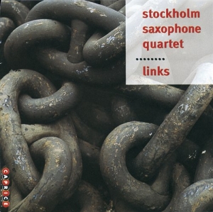 Stockholm Saxophone Quartet - Links i gruppen VI TIPSAR / Julklappstips CD hos Bengans Skivbutik AB (545099)