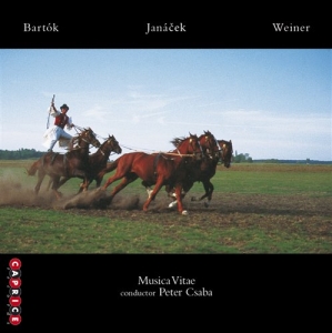 Bartok / Janacek / Weiner - Musica Vitae i gruppen VI TIPSAR / Julklappstips CD hos Bengans Skivbutik AB (545122)