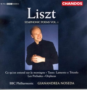 Liszt - Symphonic Poems Vol. 1 i gruppen Externt_Lager / Naxoslager hos Bengans Skivbutik AB (545136)