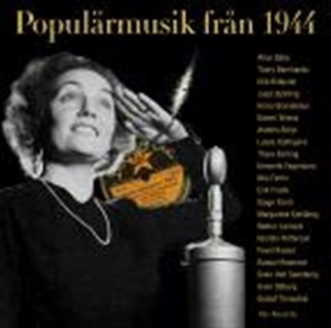 Babs Alice / Ramel Povel / Björling - Populärmusik Från 1944 i gruppen CD / Dansband-Schlager hos Bengans Skivbutik AB (545184)