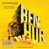 Various Artists - Ben-Hur - Soundtrack i gruppen CD / Film-Musikal,Pop-Rock hos Bengans Skivbutik AB (545226)