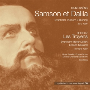 Saint-Saens / Berlioz - Samson Et Dalila / Les Troyens i gruppen VI TIPSAR / Julklappstips CD hos Bengans Skivbutik AB (545237)