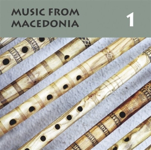 Blandade Artister - Music From Macedonia 1 i gruppen VI TIPSAR / Julklappstips CD hos Bengans Skivbutik AB (545239)