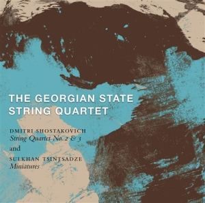 Shostakovitch - String Quartets Nos 2 & 3 i gruppen Externt_Lager / Naxoslager hos Bengans Skivbutik AB (545245)