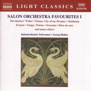 Various - Salon Orchestral Favourites 1 i gruppen Externt_Lager / Naxoslager hos Bengans Skivbutik AB (545249)