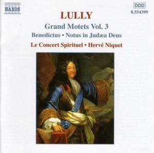 Lully Jean-Baptiste - Grand Motets Vol 3 i gruppen Externt_Lager / Naxoslager hos Bengans Skivbutik AB (545253)