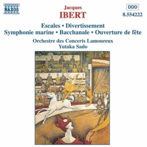 Ibert Jacques - Orch Works i gruppen Externt_Lager / Naxoslager hos Bengans Skivbutik AB (545255)