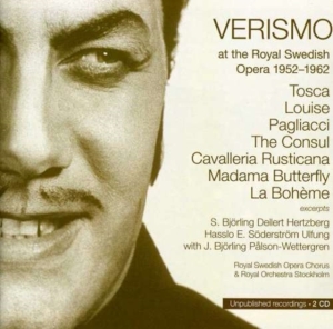 Blandade Artister - Verismo/Royal Sw. Opera Arch. Vol 8 i gruppen Externt_Lager / Naxoslager hos Bengans Skivbutik AB (545312)