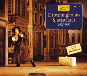 Drottningholm Court Theater - 1922-1992 (With 160 Page Book) i gruppen VI TIPSAR / Julklappstips CD hos Bengans Skivbutik AB (545313)