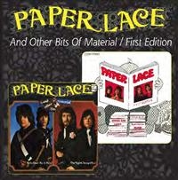 Paper Lace - And Other Bits Of Material/First Ed i gruppen CD / Pop-Rock hos Bengans Skivbutik AB (545363)