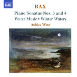 Bax Arnold - Piano Works 2: Sonatas 3 & 4 i gruppen CD / Klassiskt hos Bengans Skivbutik AB (545379)
