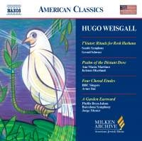 Weisgall Hugo - Körverk i gruppen CD / Klassiskt hos Bengans Skivbutik AB (545390)