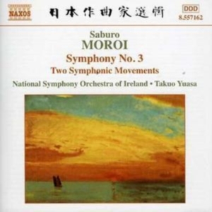Moroi Saburo - Symfoni 3 i gruppen Externt_Lager / Naxoslager hos Bengans Skivbutik AB (545471)