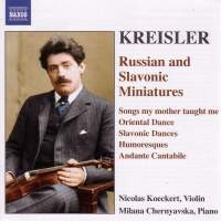 Kreisler Fritz - -Kreisler i gruppen Externt_Lager / Naxoslager hos Bengans Skivbutik AB (545518)