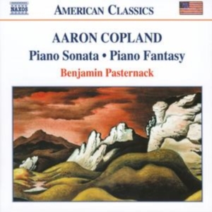 Copland Aaron - Piano Sonata, Piano Fantasy i gruppen Externt_Lager / Naxoslager hos Bengans Skivbutik AB (545583)