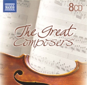 Blandade Artister - The Great Composers i gruppen ÖVRIGT / cdonuppdat / CDON Jazz klassiskt NX hos Bengans Skivbutik AB (545610)