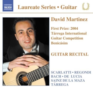 Martinez David - Guitar Laureate i gruppen Externt_Lager / Naxoslager hos Bengans Skivbutik AB (545625)