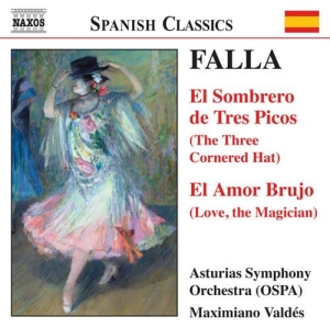 Falla Manuel De - Three Cornered Hat, The i gruppen Externt_Lager / Naxoslager hos Bengans Skivbutik AB (545643)