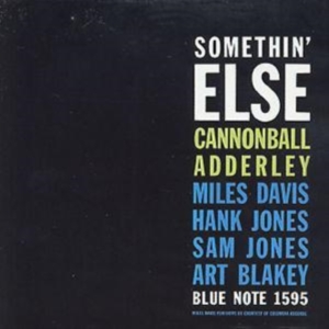 Cannonball Adderley - Something Else i gruppen CD / Jazz hos Bengans Skivbutik AB (545788)